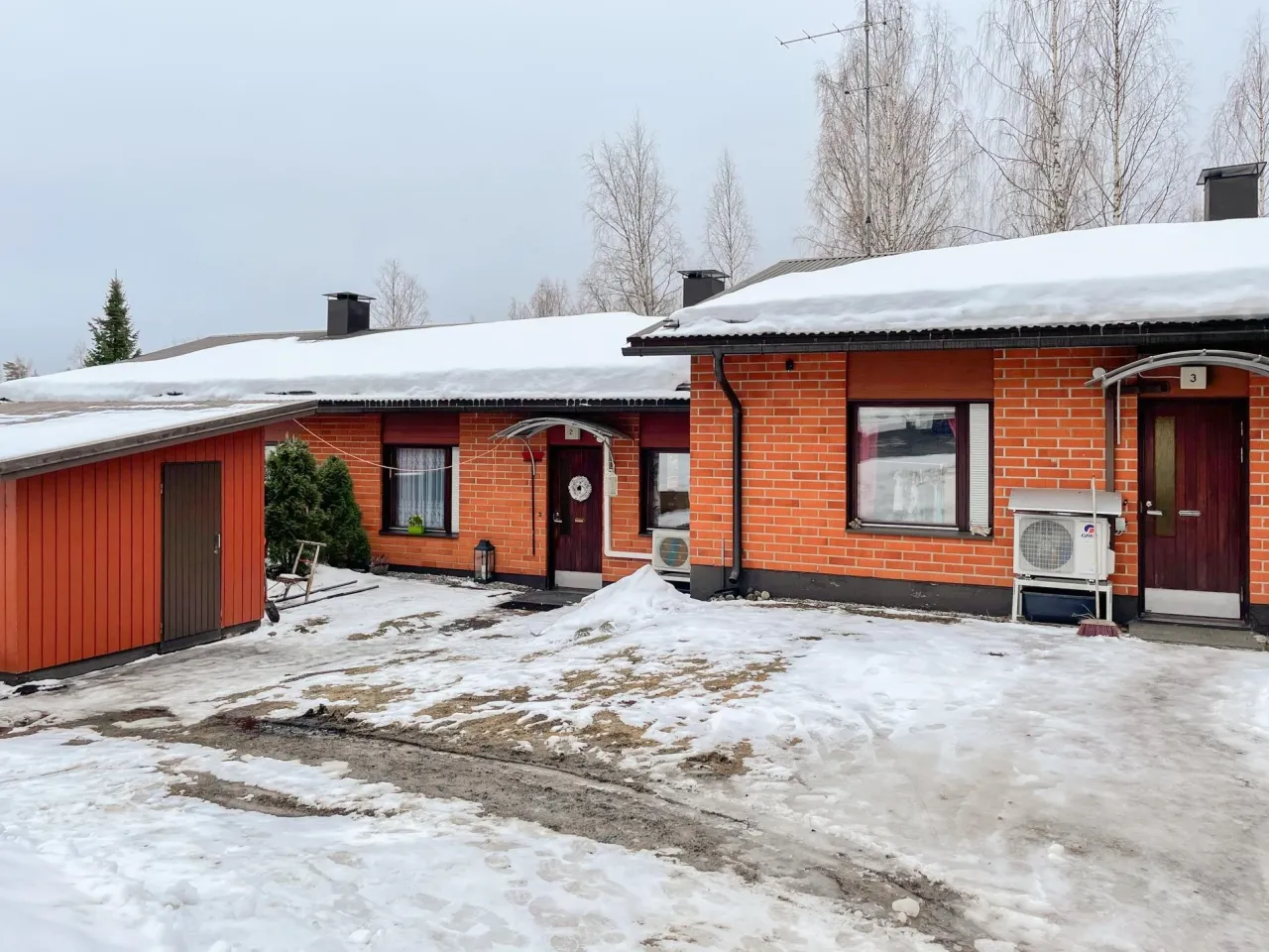 Casa adosada en Enonkoski, Finlandia, 66 m2 - imagen 1