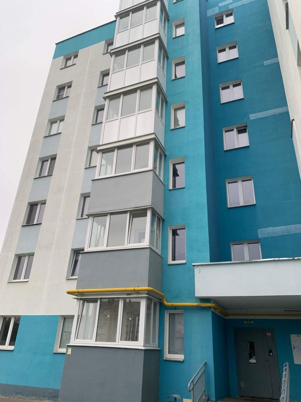 Appartement Sloboda, Biélorussie, 57.1 m2 - image 1