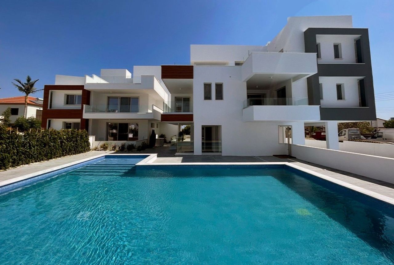 Appartement à Larnaca, Chypre, 105 m2 - image 1
