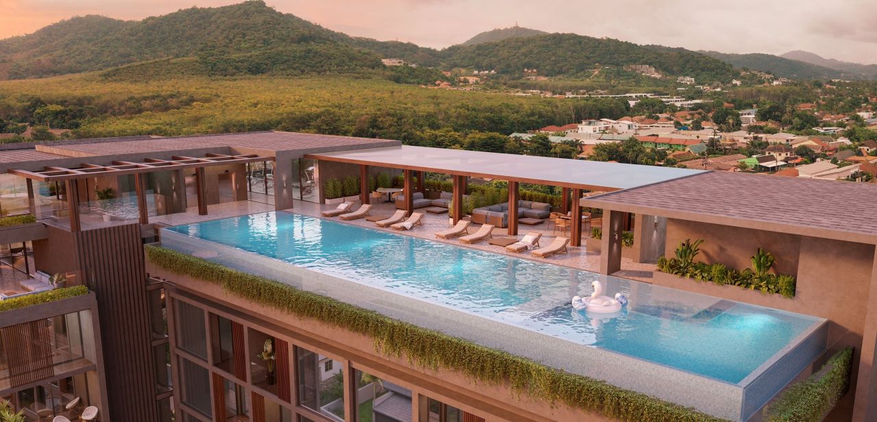 Flat in Phuket, Thailand, 77.08 sq.m - picture 1