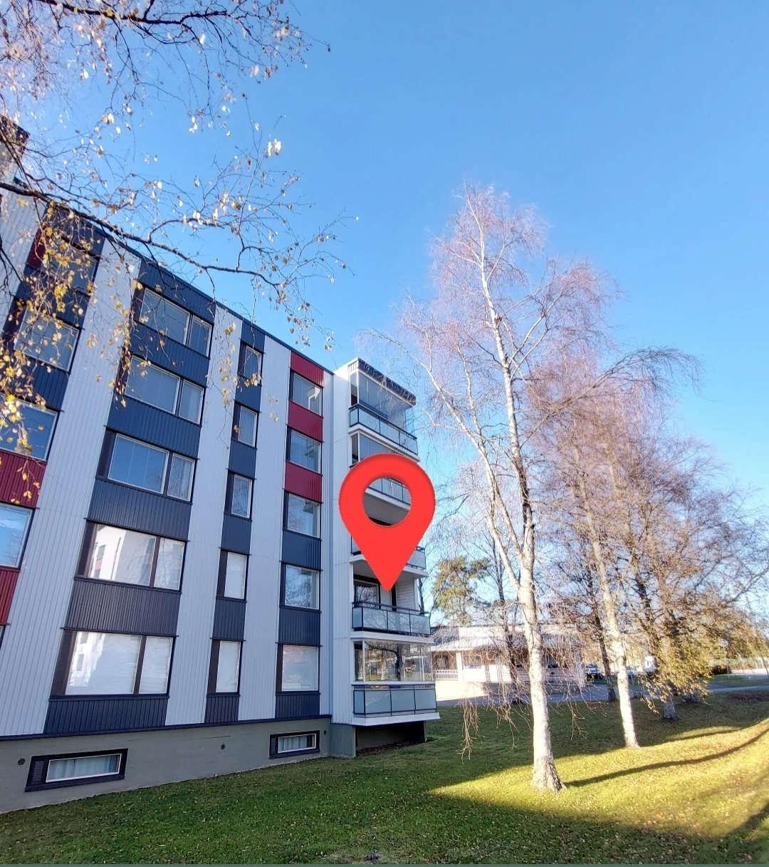 Wohnung in Ikaalinen, Finnland, 59.5 m2 - Foto 1