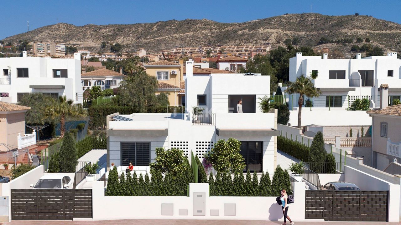 Casa adosada en Busot, España, 99 m2 - imagen 1