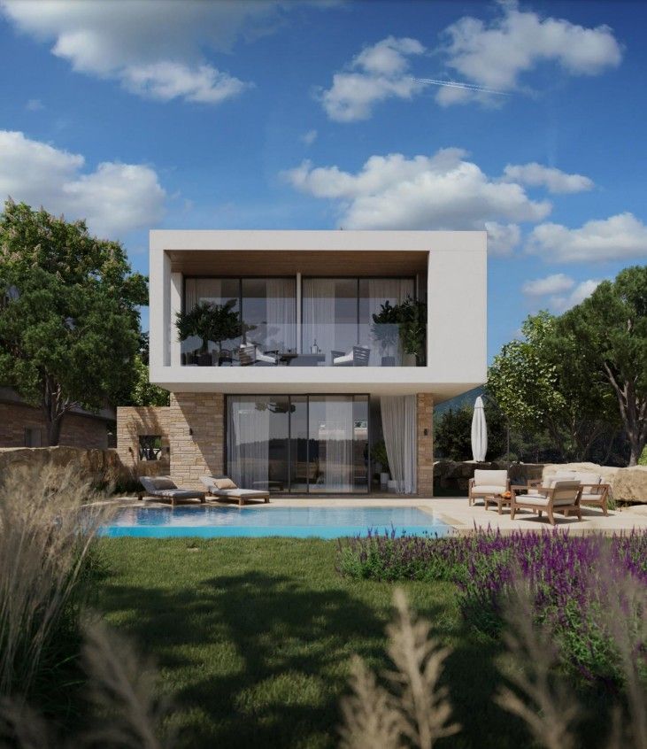 Villa in Paphos, Zypern, 427 m2 - Foto 1