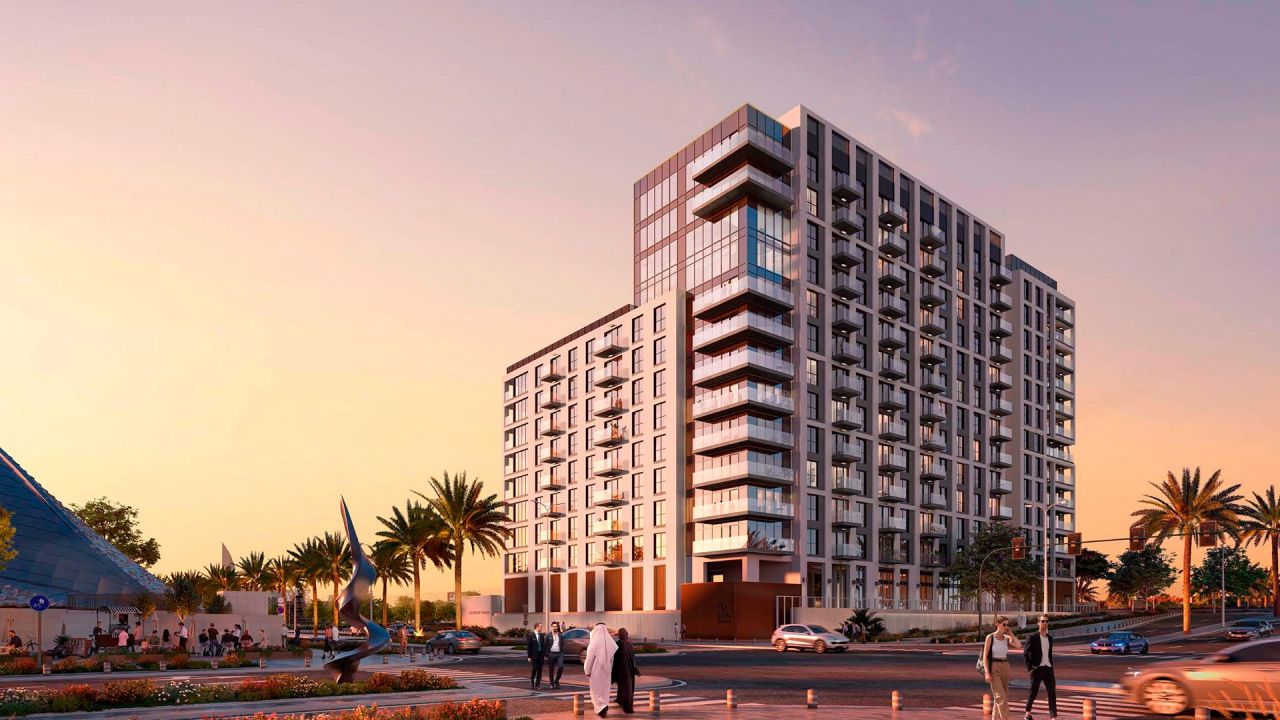 Appartement à Abou Dabi, EAU, 93.39 m2 - image 1