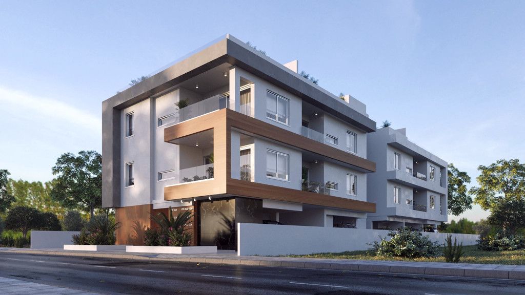 Apartment in Larnaca, Cyprus, 45 sq.m - picture 1