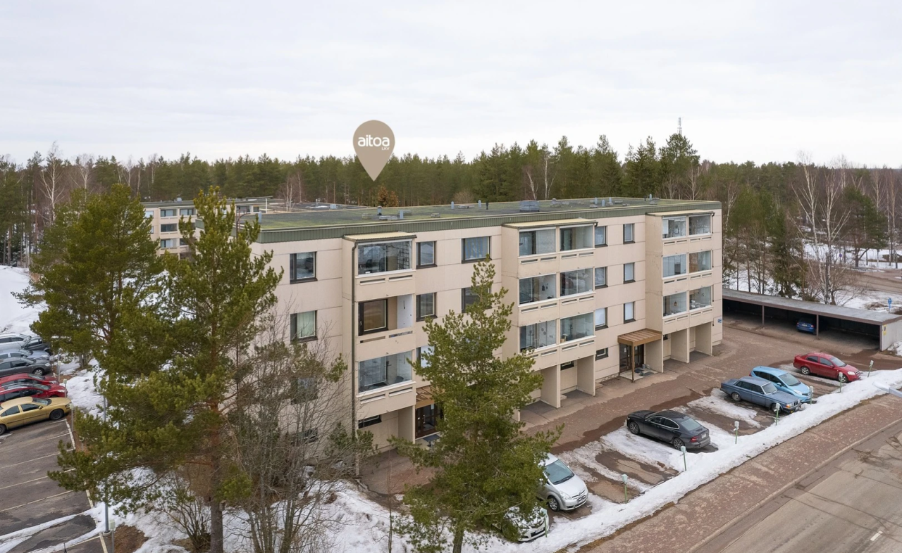 Flat in Kotka, Finland, 76.5 sq.m - picture 1