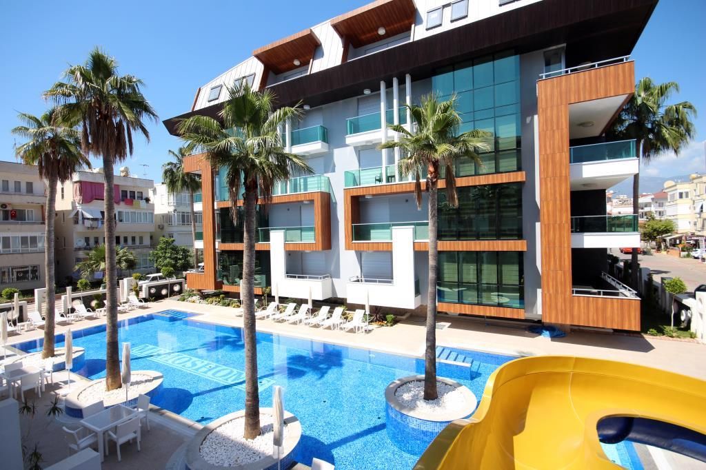 Appartement à Alanya, Turquie, 133 m2 - image 1