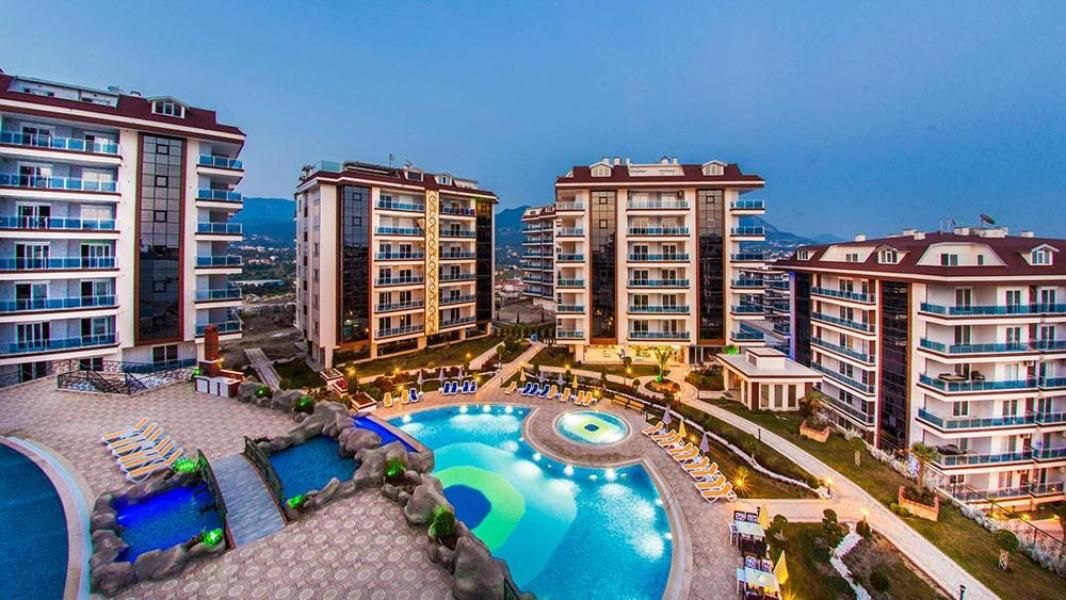 Penthouse in Alanya, Türkei, 270 m2 - Foto 1