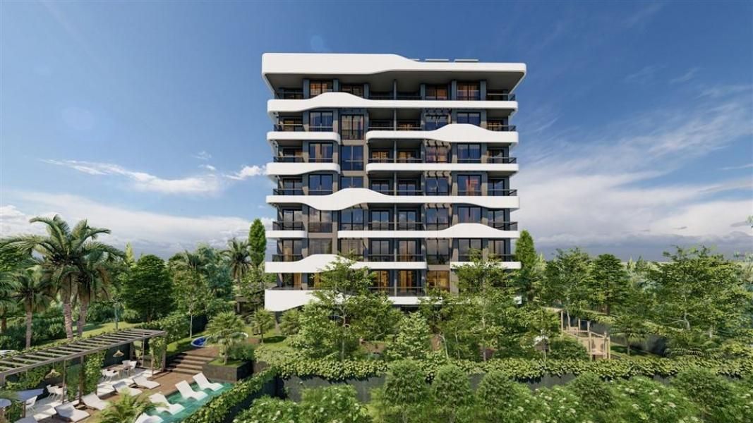 Penthouse in Avsallar, Türkei, 94 m2 - Foto 1