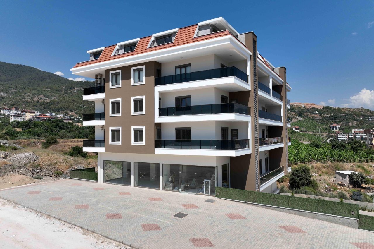 Wohnung in Alanya, Türkei, 180 m2 - Foto 1
