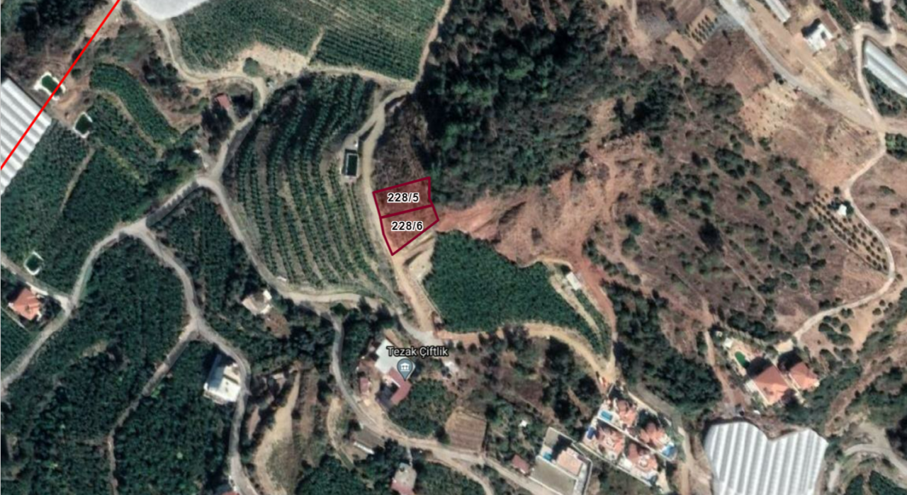 Land in Alanya, Turkey, 558 sq.m - picture 1