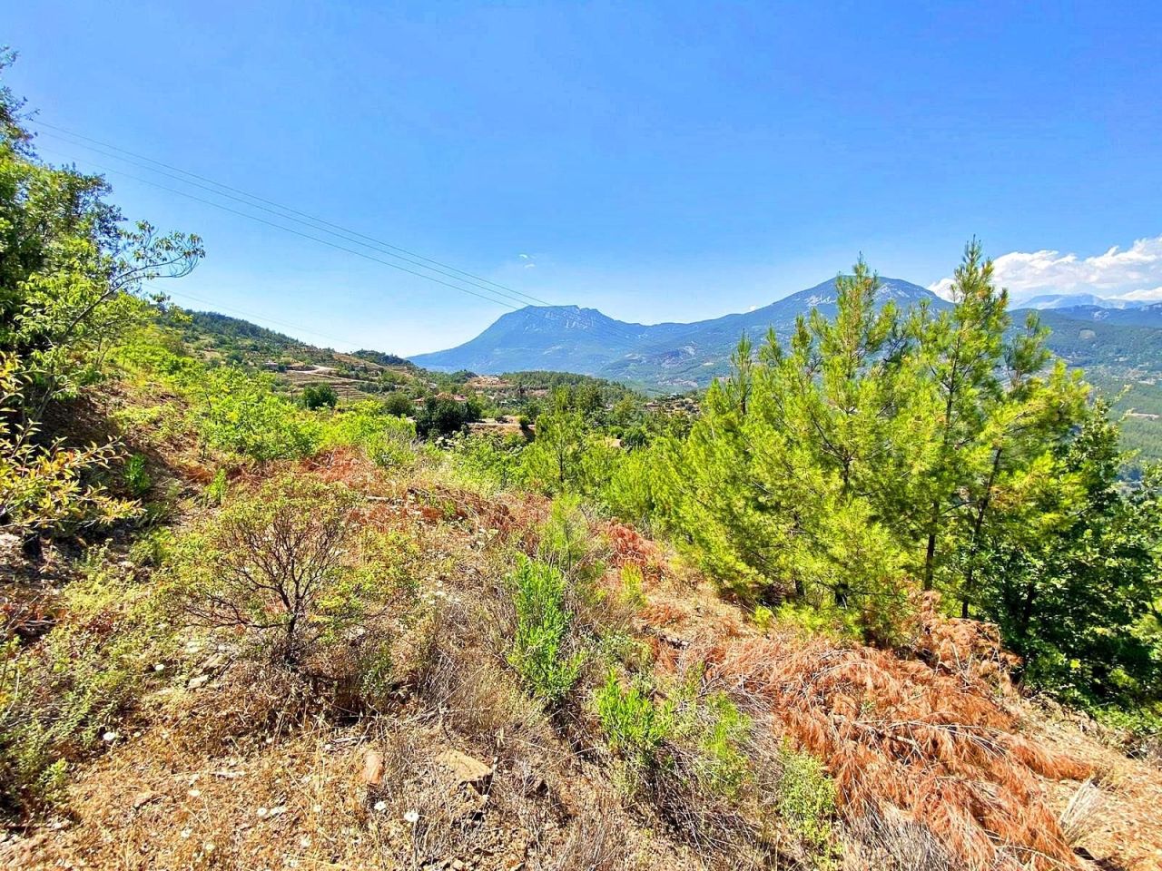 Land in Alanya, Turkey, 7 066 sq.m - picture 1