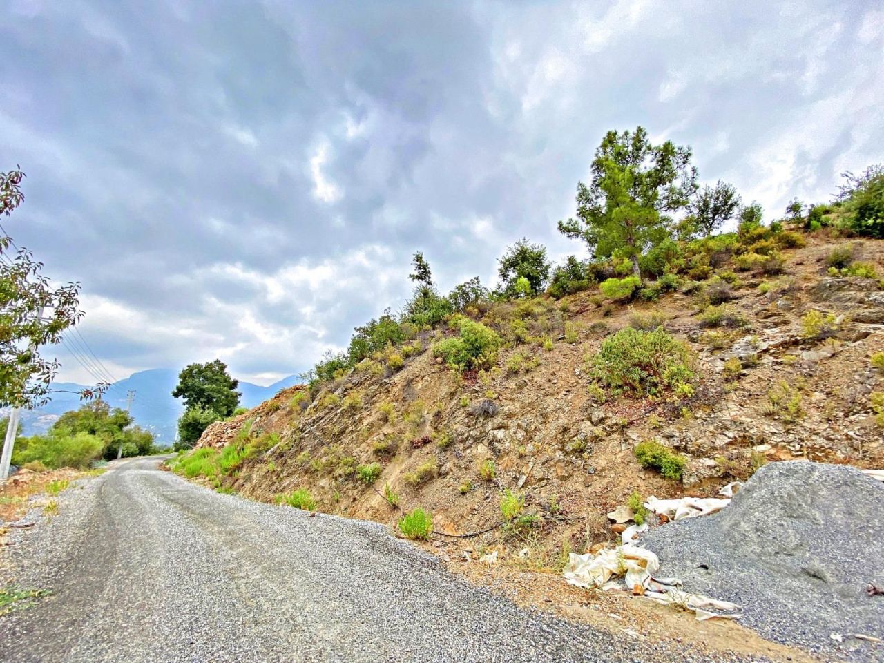 Land in Alanya, Turkey, 16 112 sq.m - picture 1