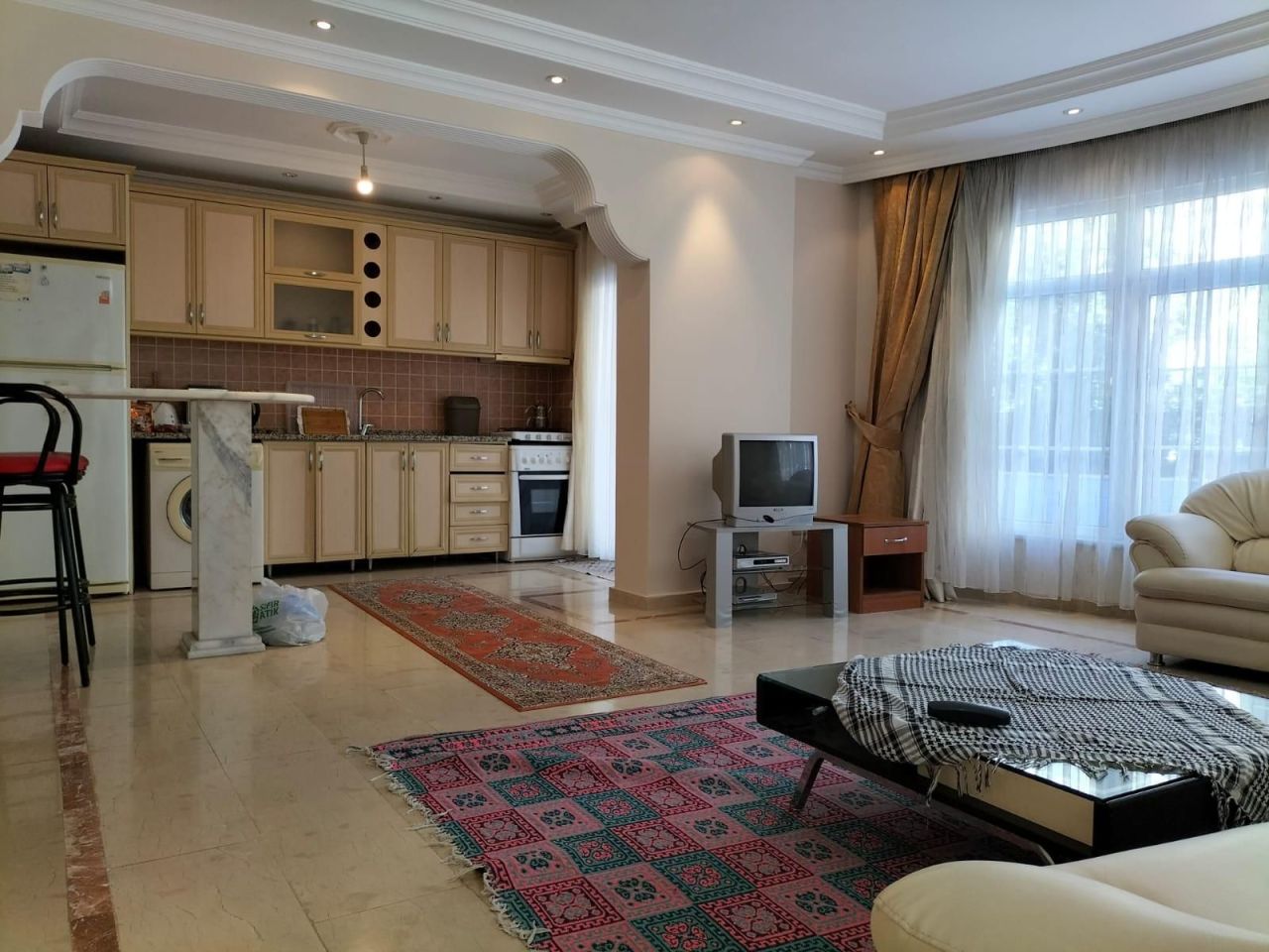 Wohnung in Alanya, Türkei, 90 m2 - Foto 1