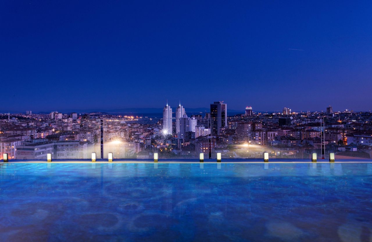 Penthouse in Istanbul, Turkey, 587 sq.m - picture 1