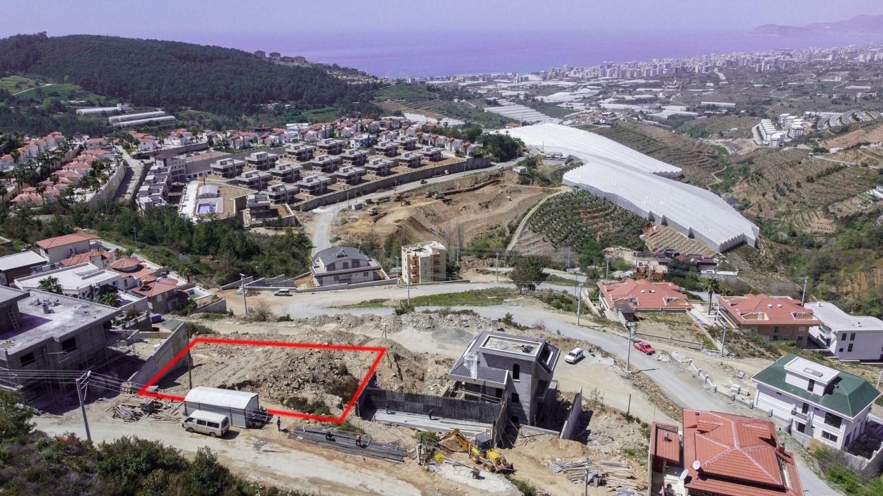 Land in Alanya, Turkey, 508 sq.m - picture 1