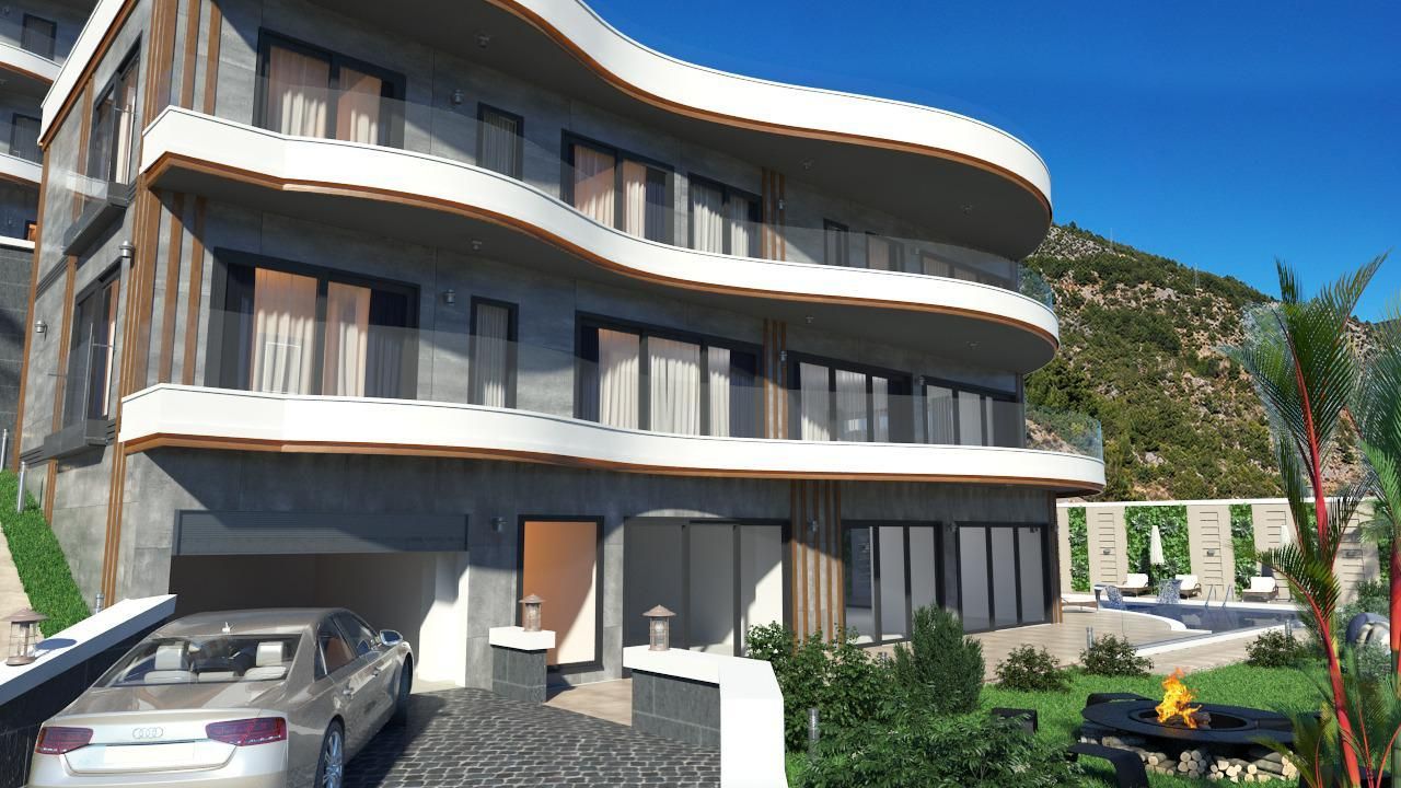 Villa à Alanya, Turquie, 750 m2 - image 1