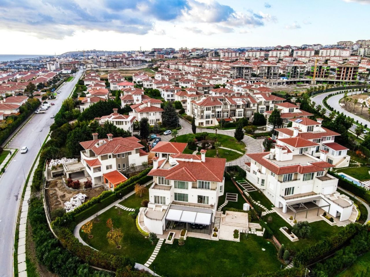 Villa en Estambul, Turquia, 1 319 m2 - imagen 1