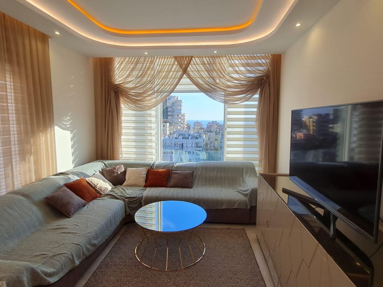 Appartement à Alanya, Turquie, 175 m2 - image 1