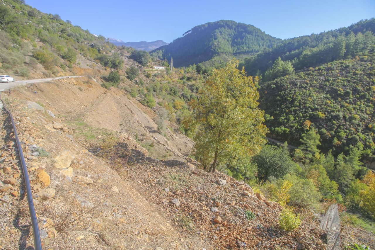 Land in Alanya, Turkey, 2 995 sq.m - picture 1