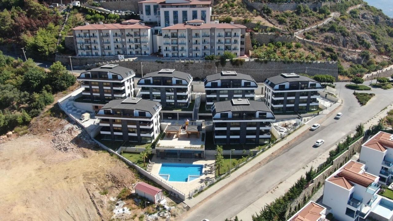 Penthouse in Alanya, Türkei, 238 m2 - Foto 1