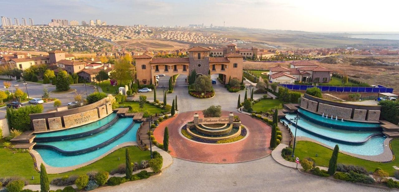 Villa en Estambul, Turquia, 476 m2 - imagen 1