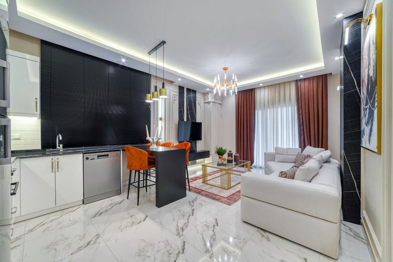 Wohnung in Alanya, Türkei, 65 m2 - Foto 1