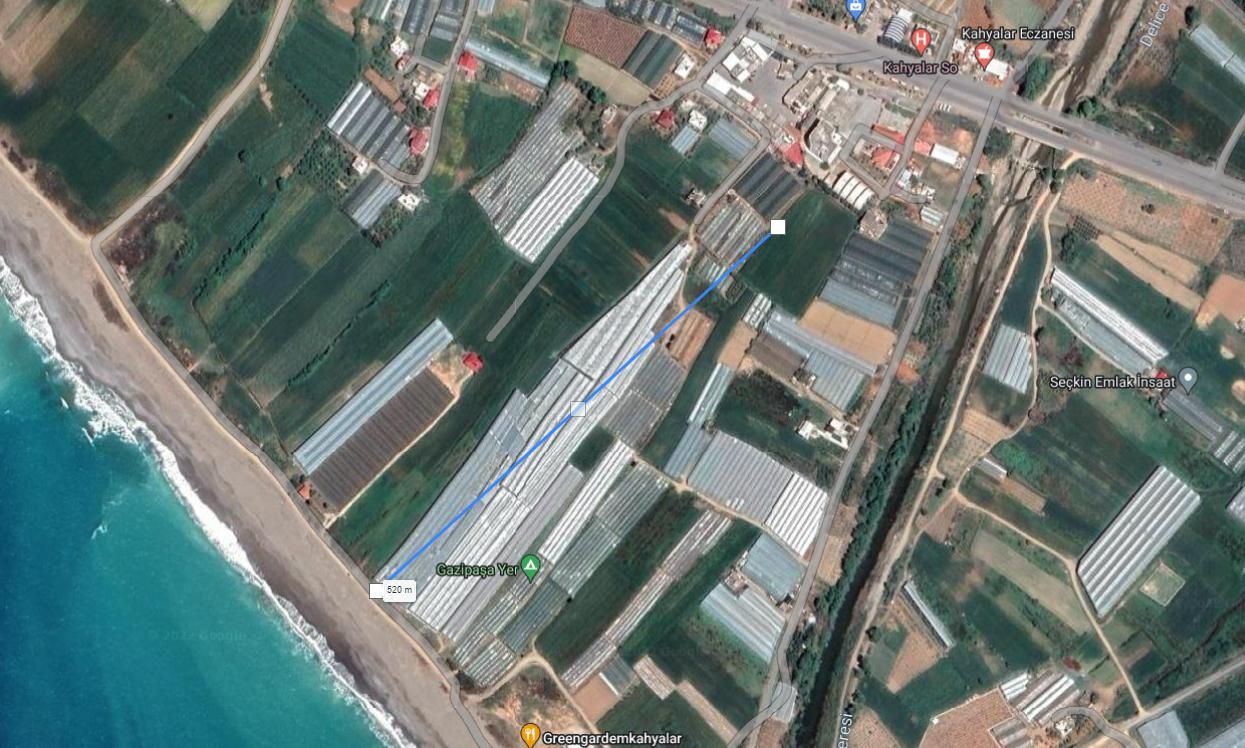 Land in Alanya, Turkey, 2 194 sq.m - picture 1