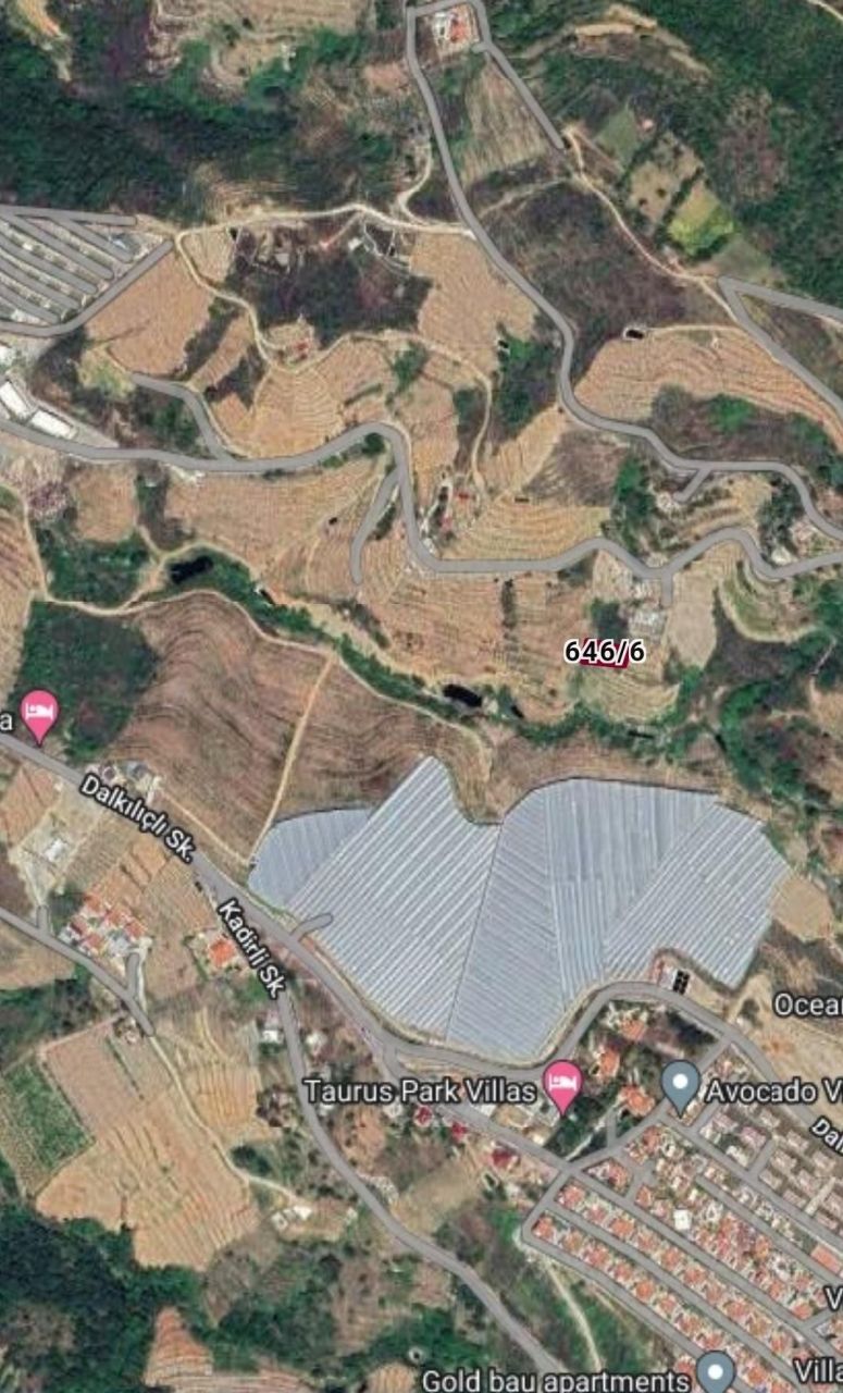 Terreno en Alanya, Turquia, 1 344 m2 - imagen 1