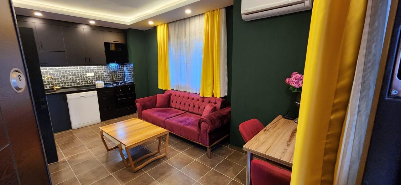Wohnung in Alanya, Türkei, 62 m2 - Foto 1