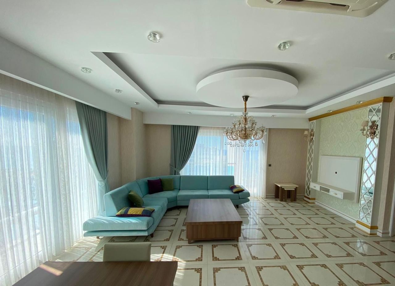 Penthouse in Alanya, Turkey, 130 sq.m - picture 1