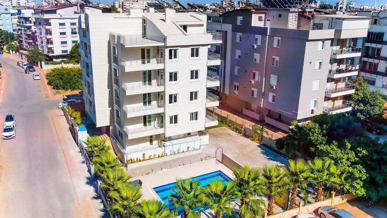 Appartement à Antalya, Turquie, 115 m2 - image 1