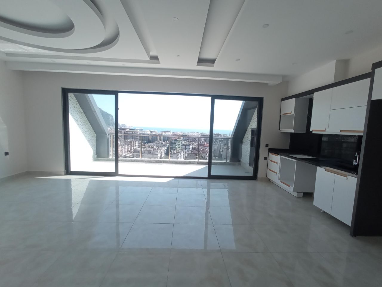 Penthouse in Alanya, Türkei, 140 m2 - Foto 1
