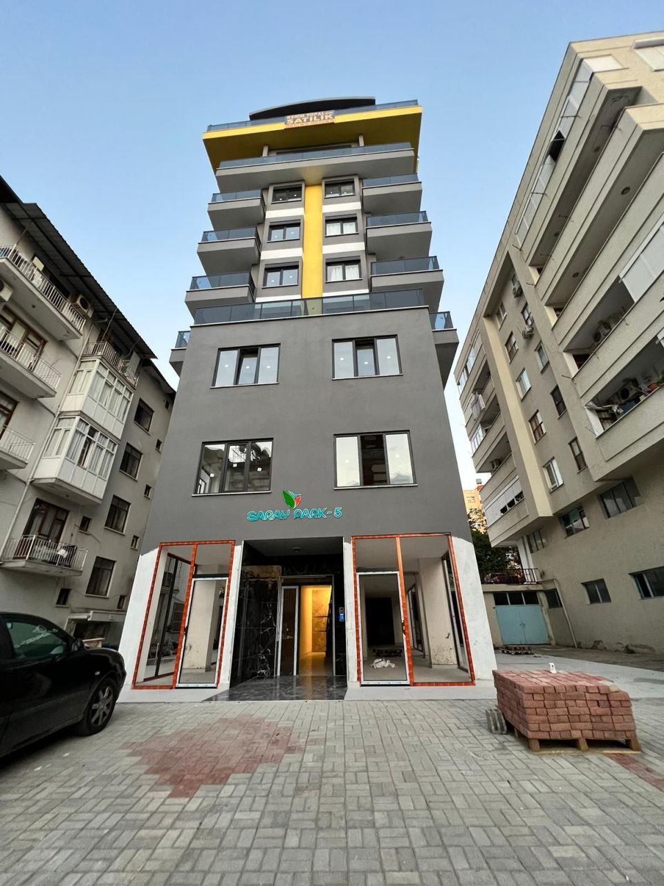 Gewerbeimmobilien in Alanya, Türkei, 230 m2 - Foto 1