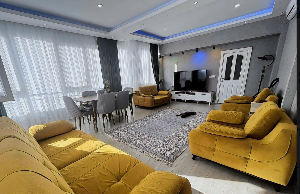 Penthouse in Antalya, Turkey, 285 sq.m - picture 1