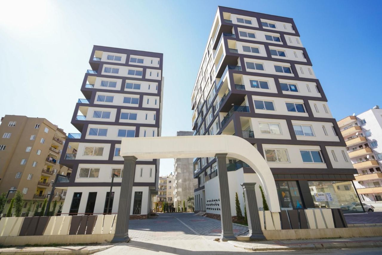 Wohnung in Mersin, Türkei, 210 m2 - Foto 1
