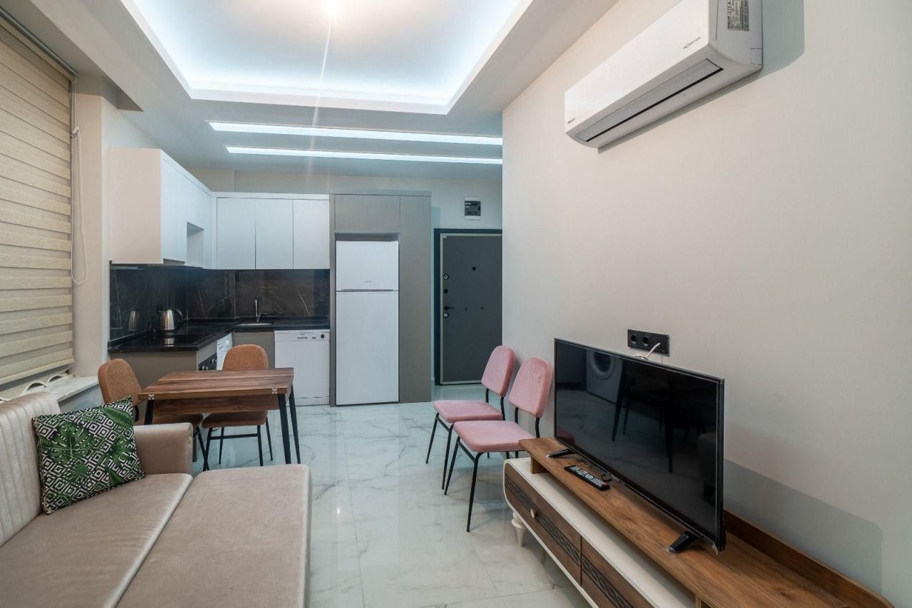 Wohnung in Alanya, Türkei, 50 m2 - Foto 1