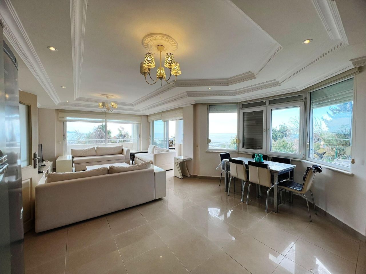 Penthouse in Alanya, Turkey, 165 sq.m - picture 1