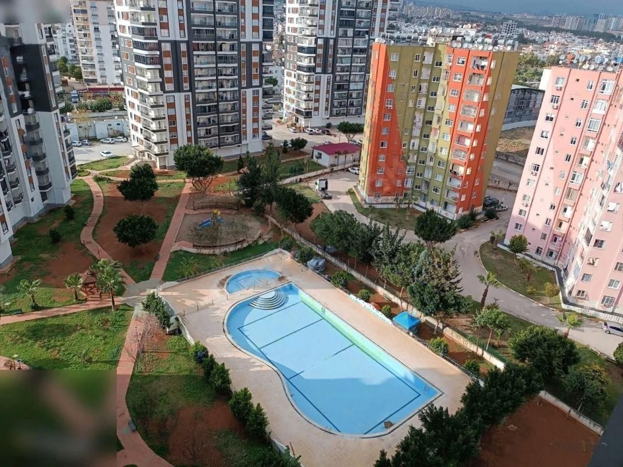 Wohnung in Mersin, Türkei, 140 m2 - Foto 1