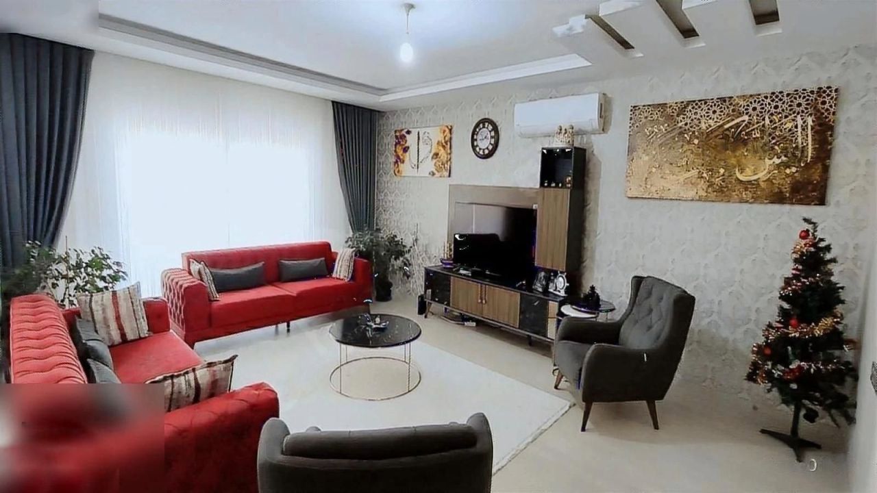 Wohnung in Mersin, Türkei, 180 m2 - Foto 1