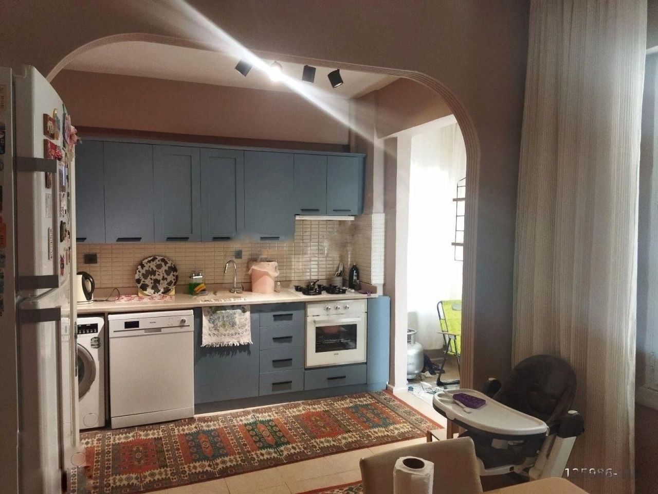 Wohnung in Mersin, Türkei, 120 m2 - Foto 1