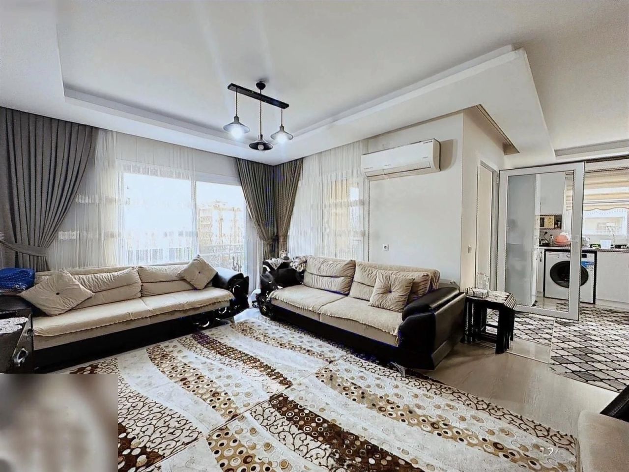 Appartement à Mersin, Turquie, 130 m2 - image 1