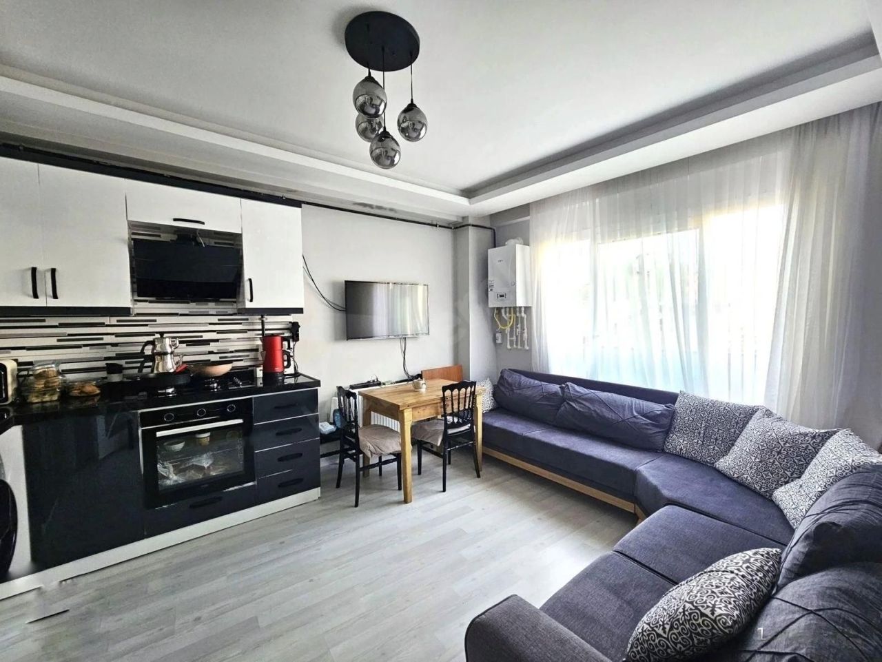 Wohnung in Mersin, Türkei, 65 m2 - Foto 1