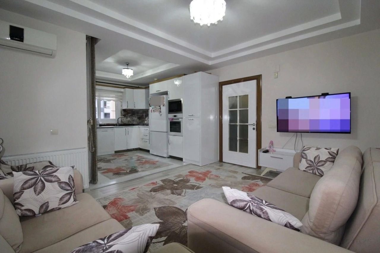 Wohnung in Mersin, Türkei, 85 m2 - Foto 1