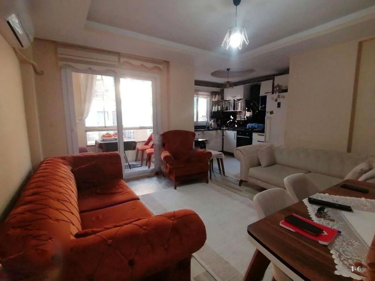 Wohnung in Osmaniye, Türkei, 105 m2 - Foto 1