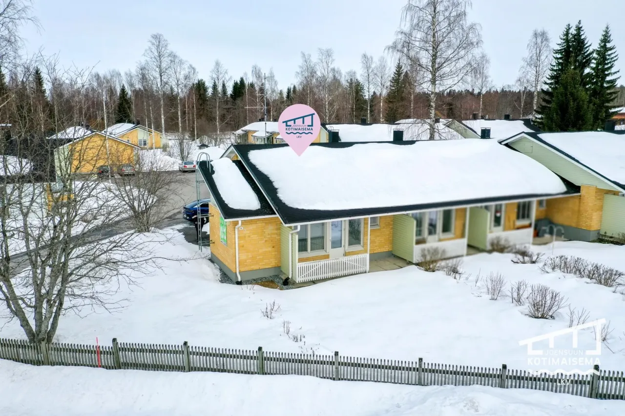 Casa adosada en Joensuu, Finlandia, 44.5 m2 - imagen 1