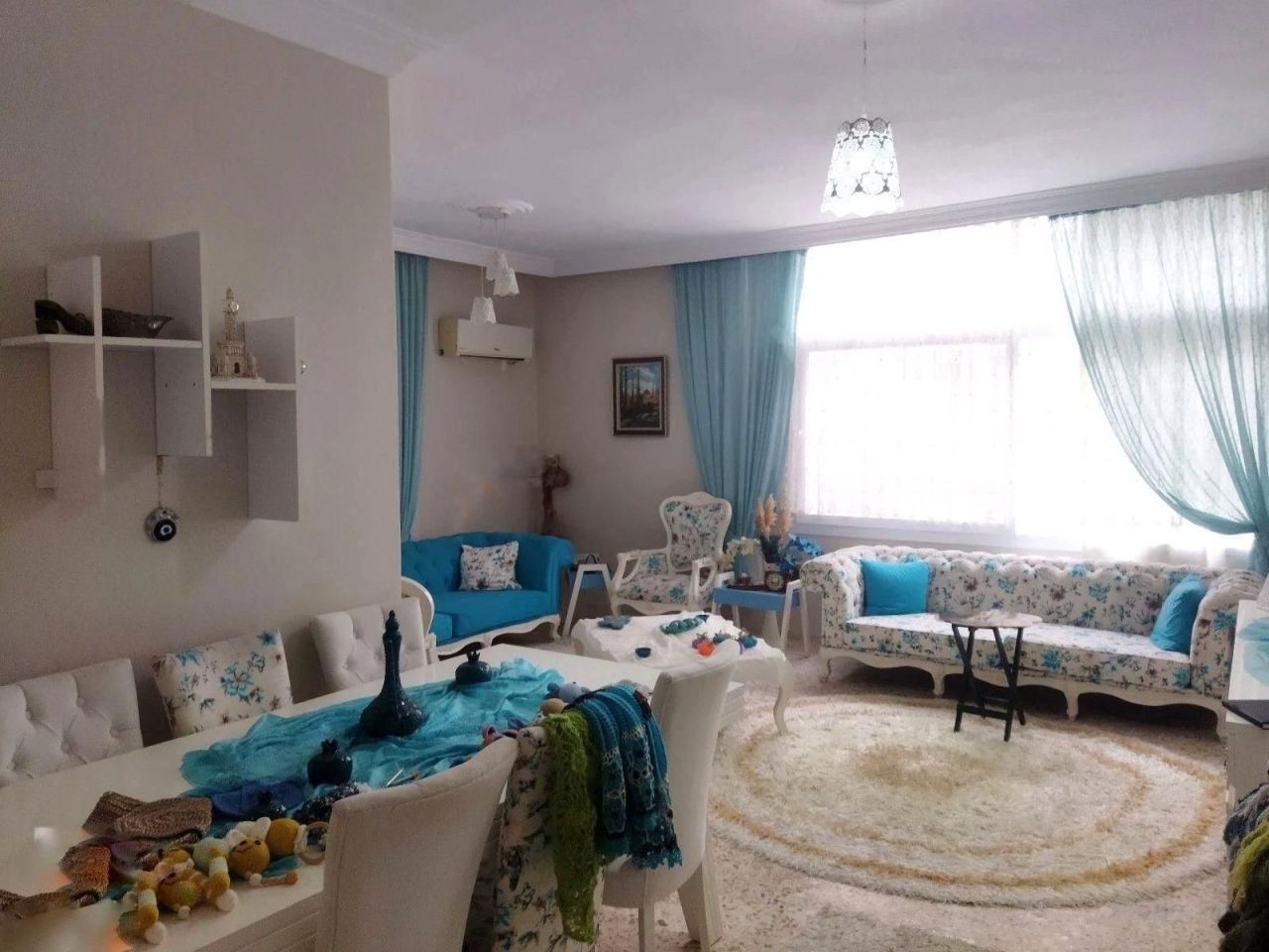 Wohnung in Mersin, Türkei, 160 m2 - Foto 1