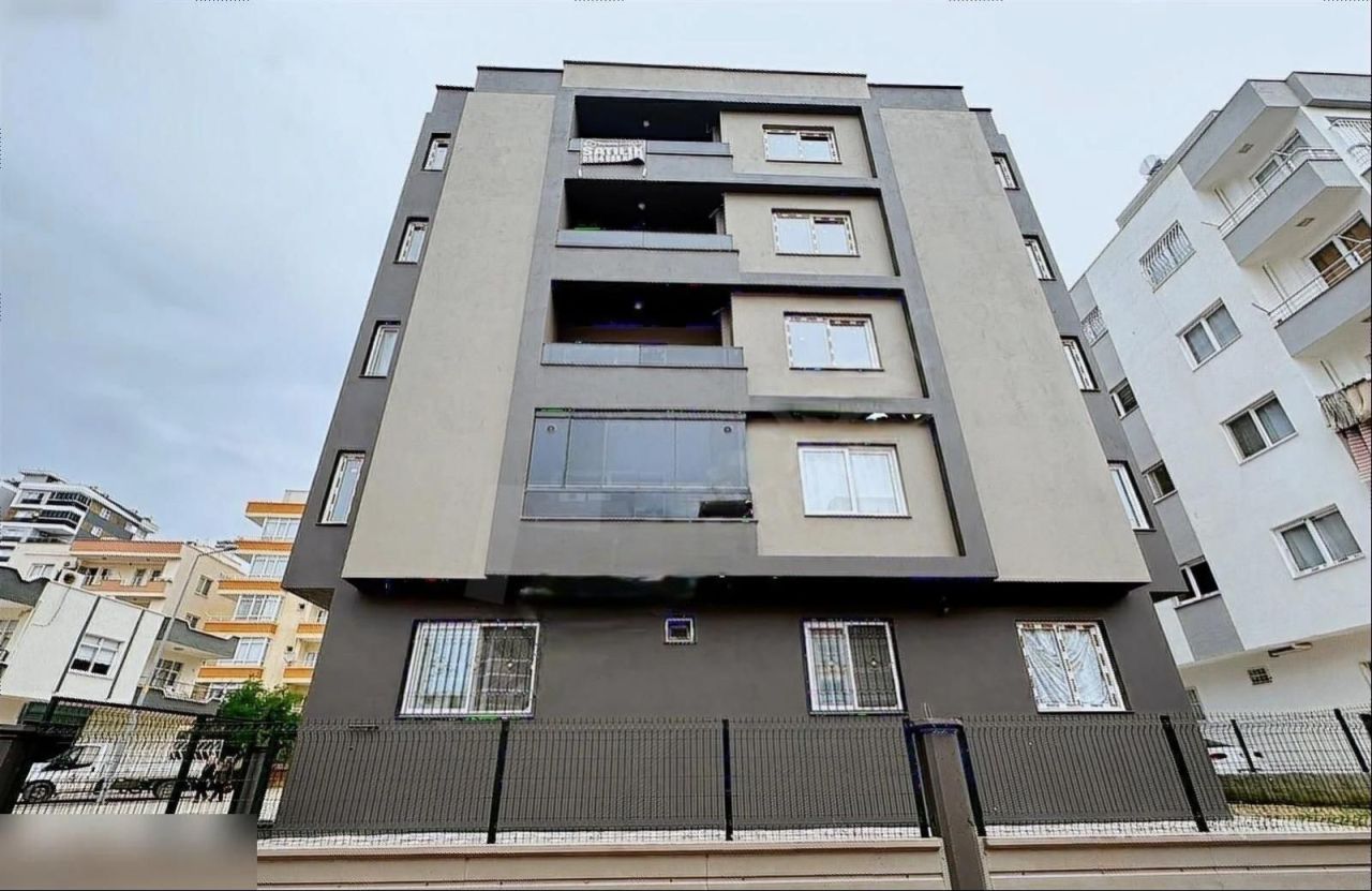 Wohnung in Mersin, Türkei, 65 m2 - Foto 1