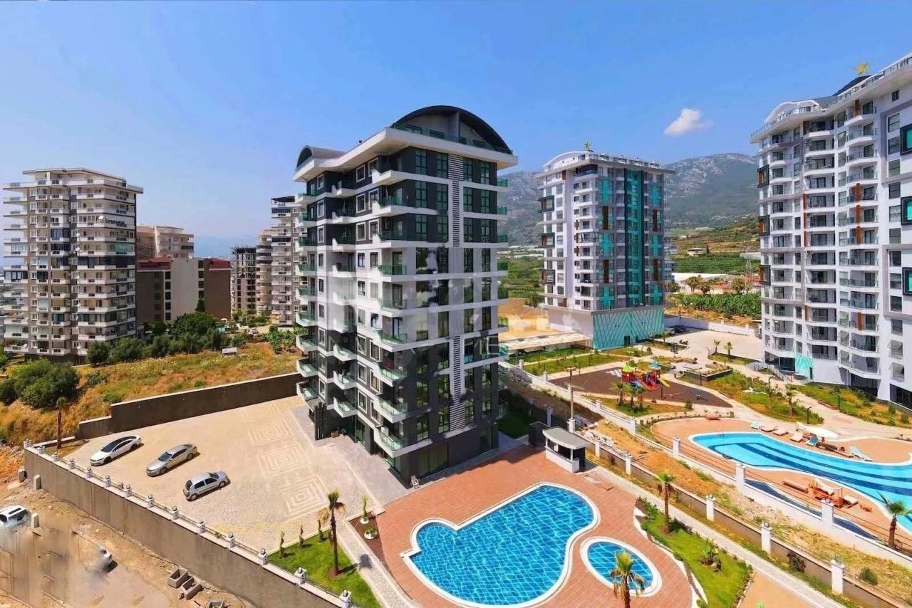 Appartement à Alanya, Turquie, 39 m2 - image 1