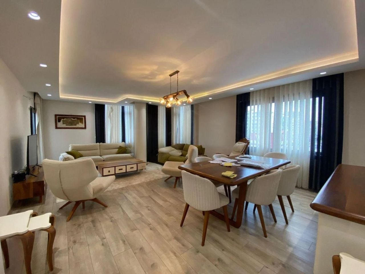 Wohnung in Mersin, Türkei, 230 m2 - Foto 1